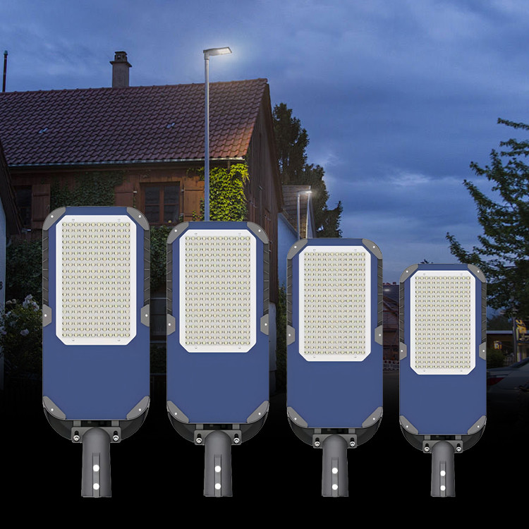 Eco-Friendly DIA-Casting Aluminum High Power LED Street Light 50w/100w/150w/200w/250w