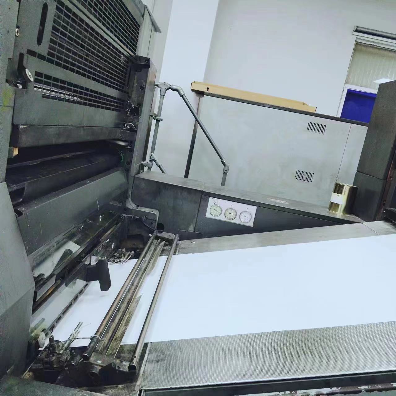 Multicolor CD102 Offset Printer for Heidelberg 5 Color Offset Printing Equipment