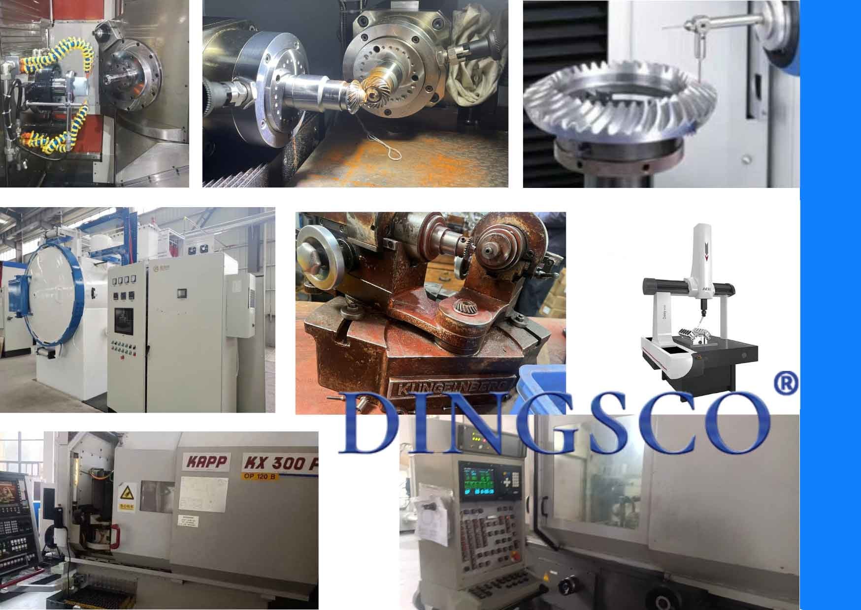 Miter Gear crossed Axis Drive Grinding Cone For Industrial Sewing Machine