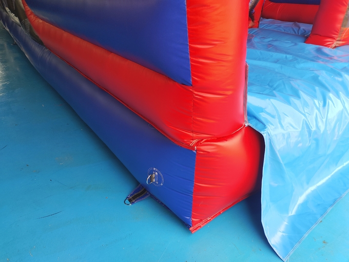 Commercial Grade Inflatable High Slide Spider-Man Hero Cartoon Figure Inflatable Slide For Party Rental For Kids