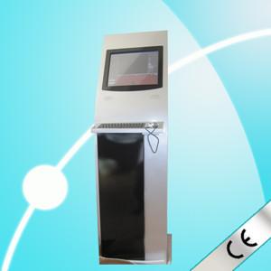 China Automatic digital analysis softwar Skin Analyzer Machine Multi Function salon use on sale