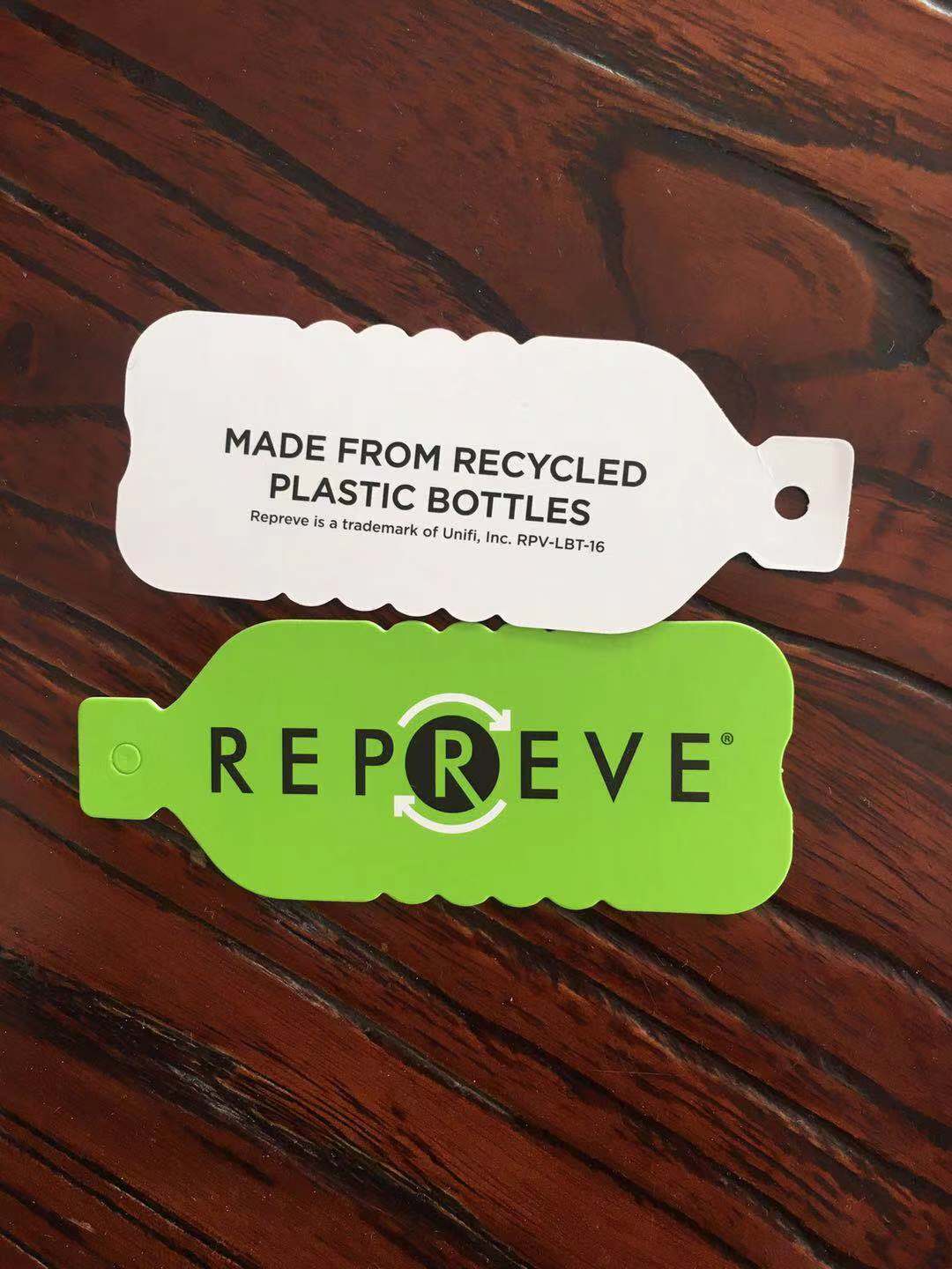 Plain Style 100% Recycled Polyester Fabric GRS Certificated RPET Fabric For Outfits