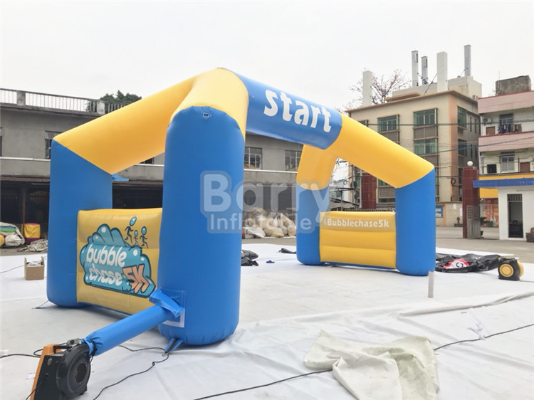Inflatable Entrance Or Exit