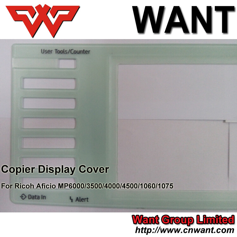 MP6000 MP1060 MP1075 MP3500 MP4000 MP4500 Copier Display Cover compatible For Ricoh Aficio Copier