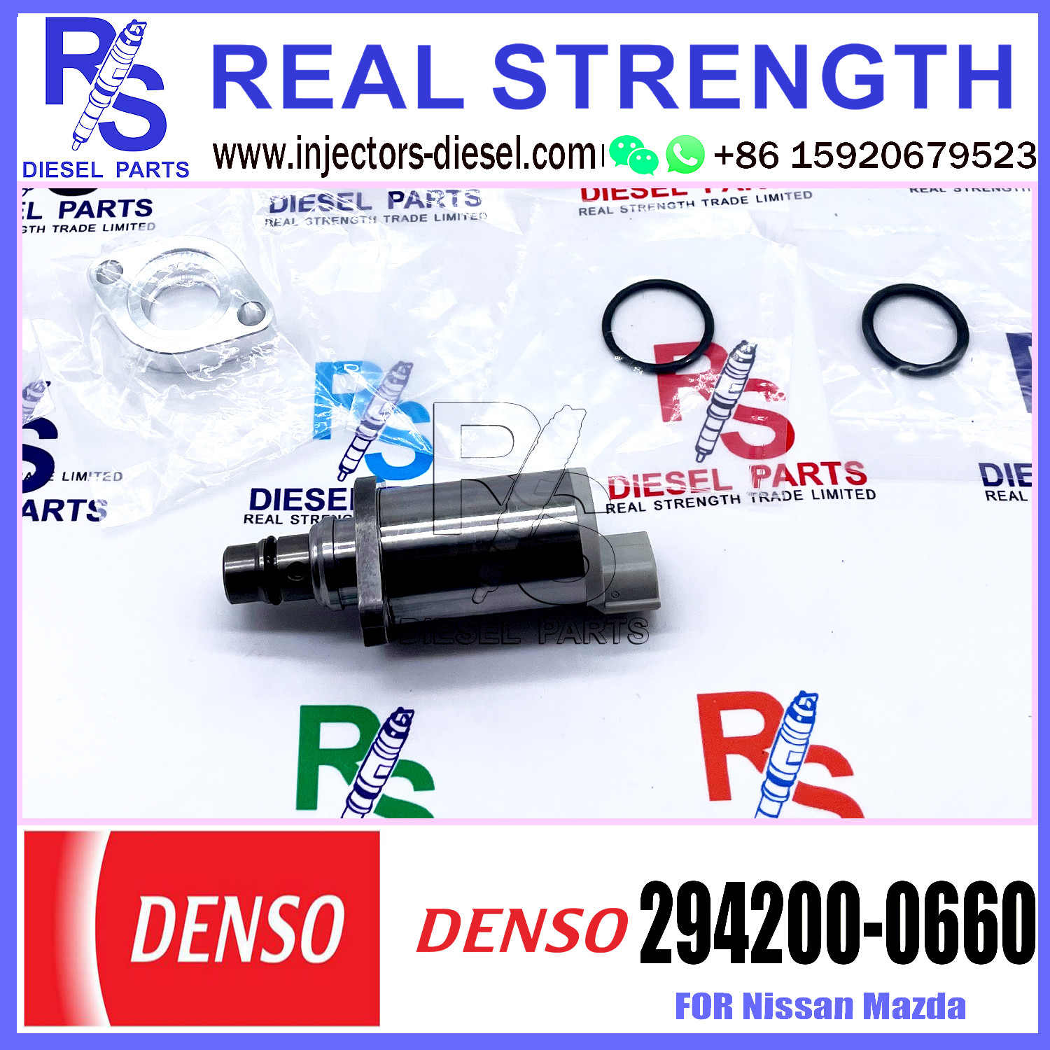 DENSO Suction Control Valve 294200-0660 Applicable to Nissan Mazda