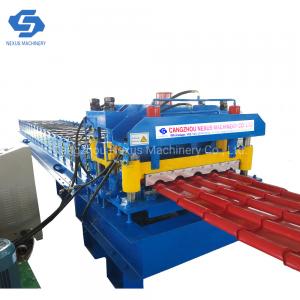 Buy cheap                  Roofing Steel Tile Making Machine Step Tile Making Machine Tile Shape Roll Forming Machine              product