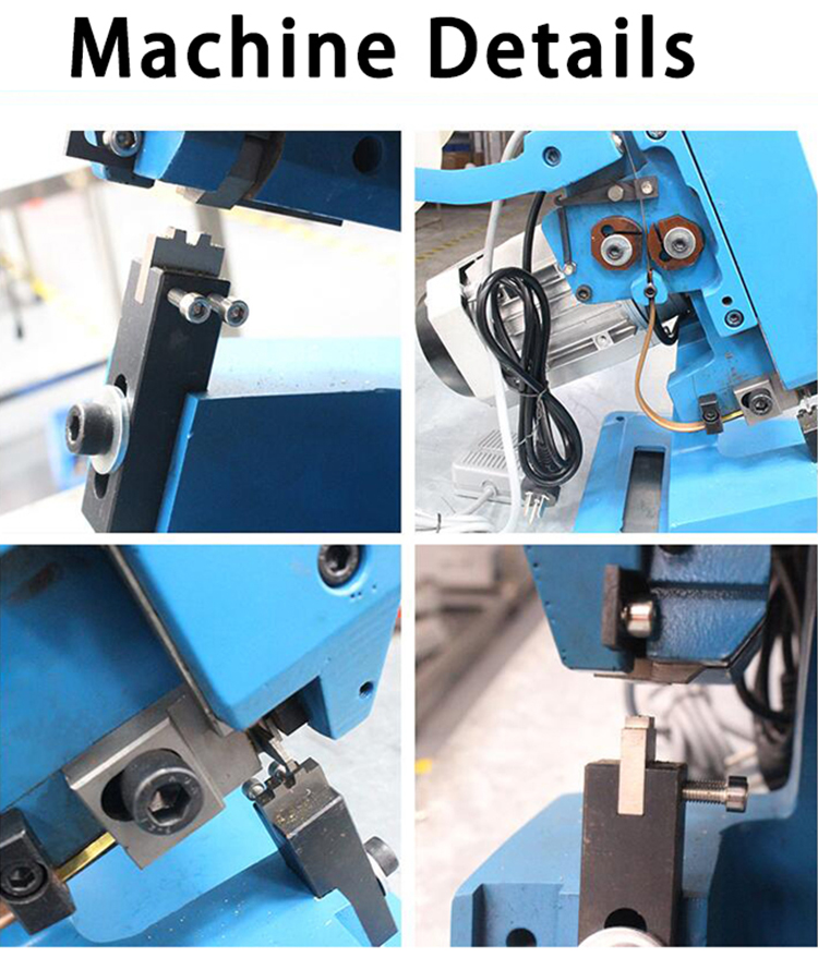 Electric Silent Wire Joint 6mm Copper Belt Splicing And Crimping Machine 50kg Capacity
