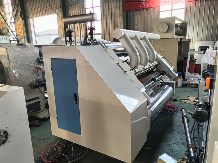 Easy to Operate Paper Forming Machine for 2 Ply Corrugated Cardboard Production Line