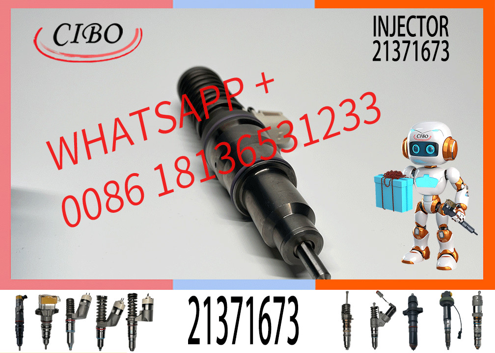 21371672 VOE2137167221371673 Compatible Fuel Injector for D13 Engine EC290 EC380 EC380D Excavator Construction Machinery Parts 20440388 20430583 D12C