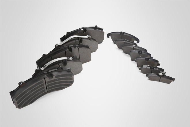 Automobile Brake Pads Adopt IATF16949 / ISO9001 Certification