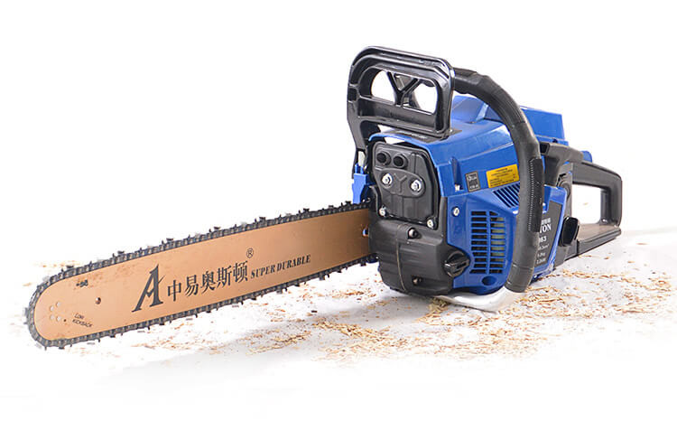 2000W 49.3CC Gasoline Powered Chain Saws Petrol Chainsaw 18 Inch