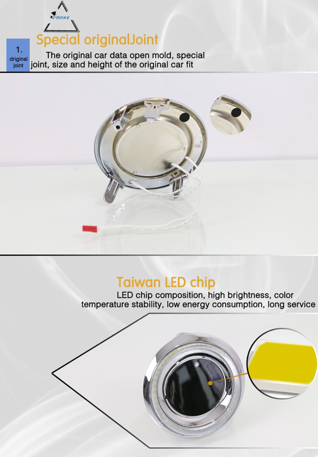 Dc 12v White Amber Day Light Turn Drl Lamp For Toyota For Land Cruiser Prado 2014 2015