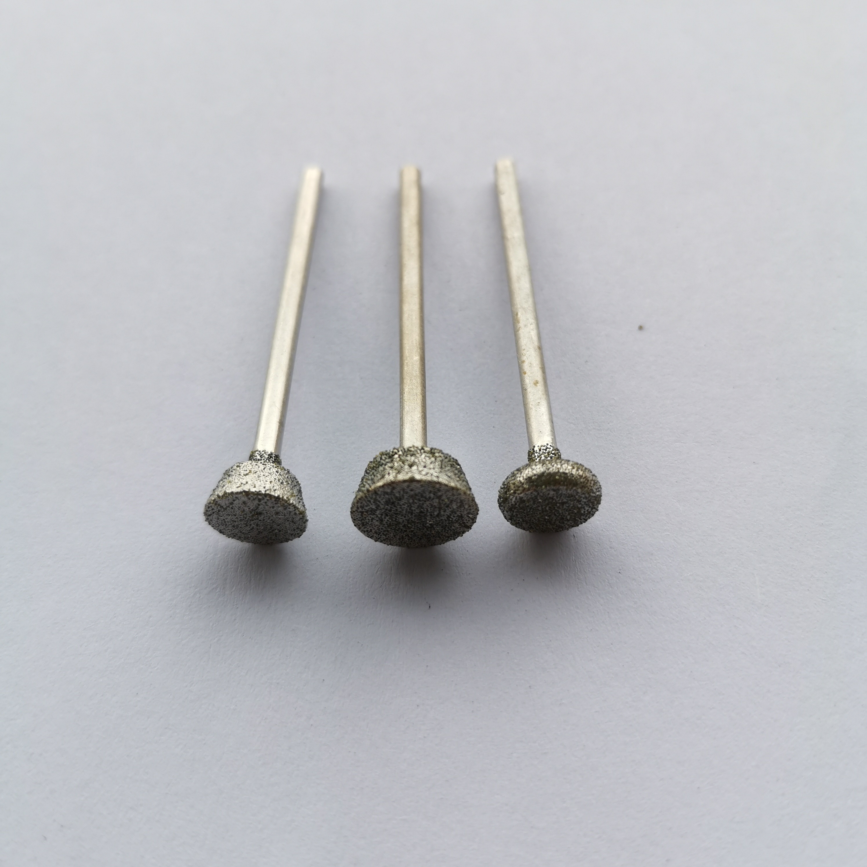 Diamond Grinding Head Die Reliable Jade Carving Metal Polish Drill Burrs Grinding head