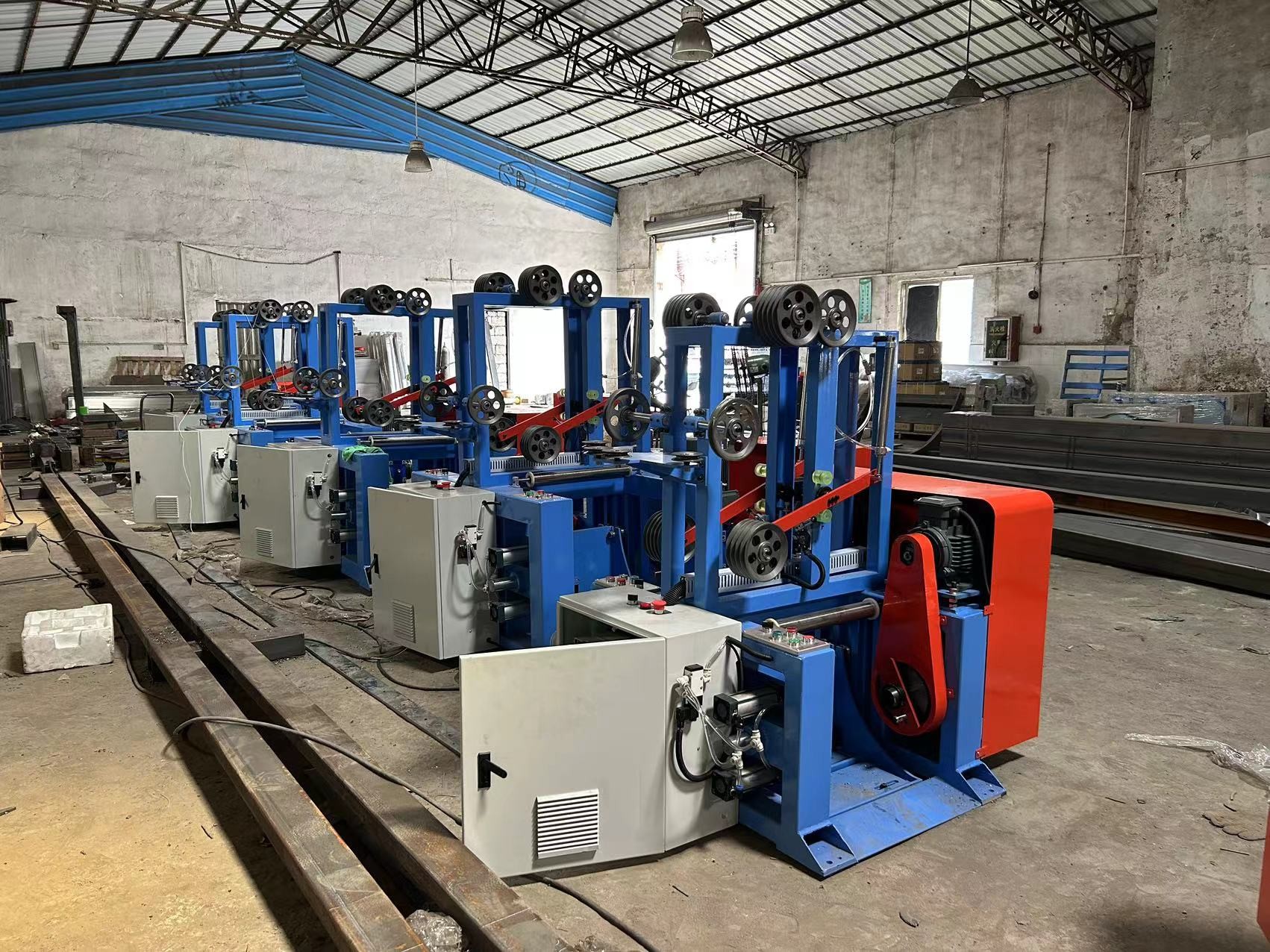 Jacket Sheath PE PVC Cable Extruder Machine Line 50KW Wire Extrusion Line