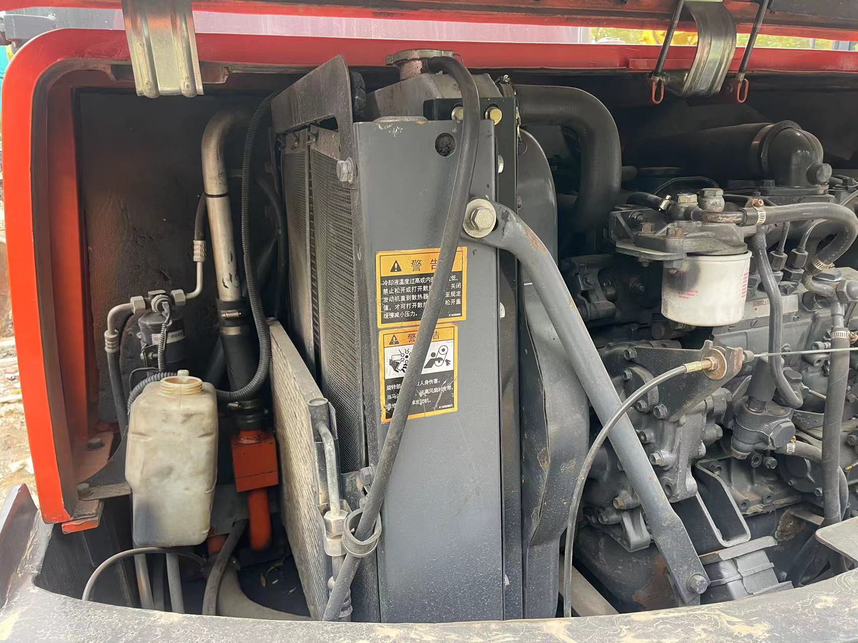 used mini excavator doosan 55 original engine second hand excavator doosan55 on sale