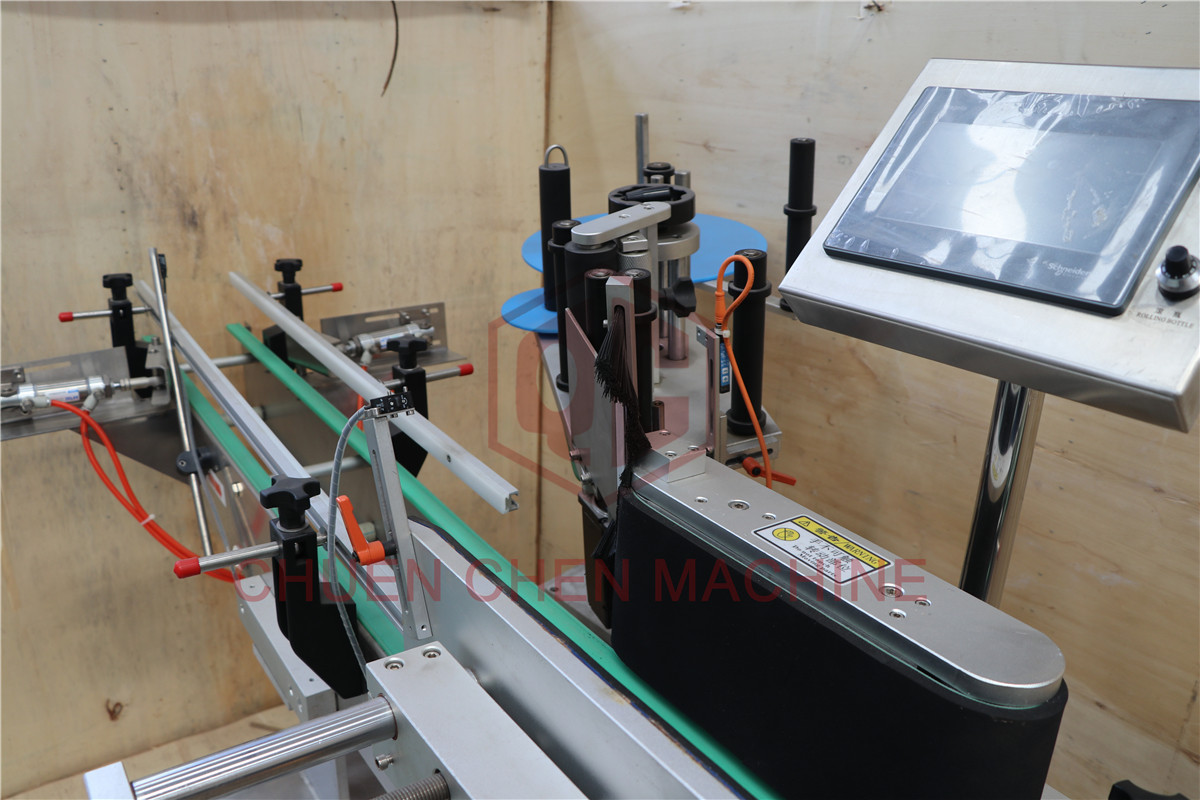 Small Sauce Bottling And Packaging Equipment Can Sealing And Labeling