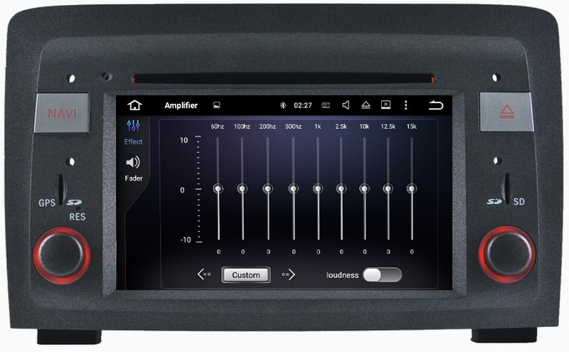 Ouchuangbo auto stereo radio gps for Fiat Idea(2003-2007) With USB WIFI 1080 video 9.0 system