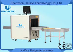China Middle Size SF6040 X Ray Airport Scanner Baggage and Parcel Inspection on sale