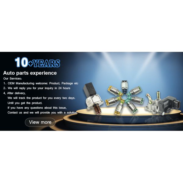 In Stock Automatic Transmission Pressure Switch Sensor Pressure Valve JF011E for Nissan