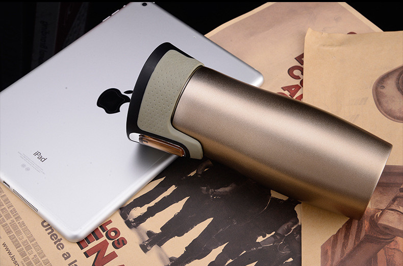 Double-layer stainless steel vacuum flask custom creative high-end business car sports gift cup custom car Cup