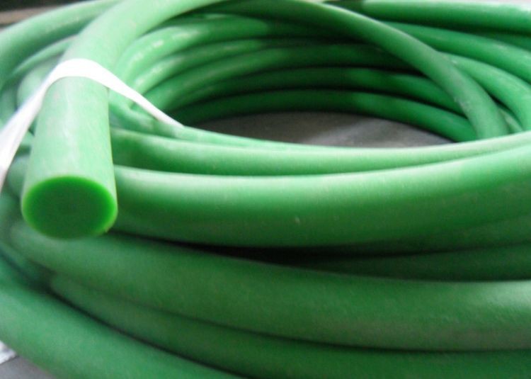 Polyurethane Rough Round Belt Hardness 88A Transmission Belting 400m / Roll