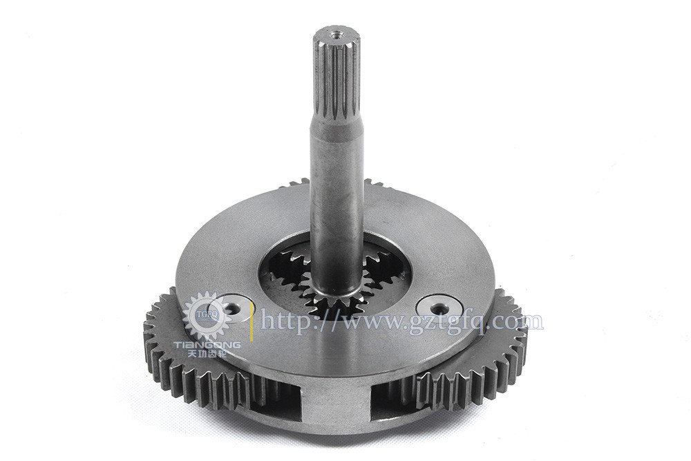 Excavator ZAX70 ZX80 Travel Gearbox Planetary Gear Carrier Assy 4468680 4468684 Final Drive Parts