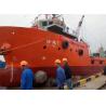 Buy cheap 3 - 10 Layers Ship Launching Marine Rubber Airbags Durable Aging Resistance from wholesalers