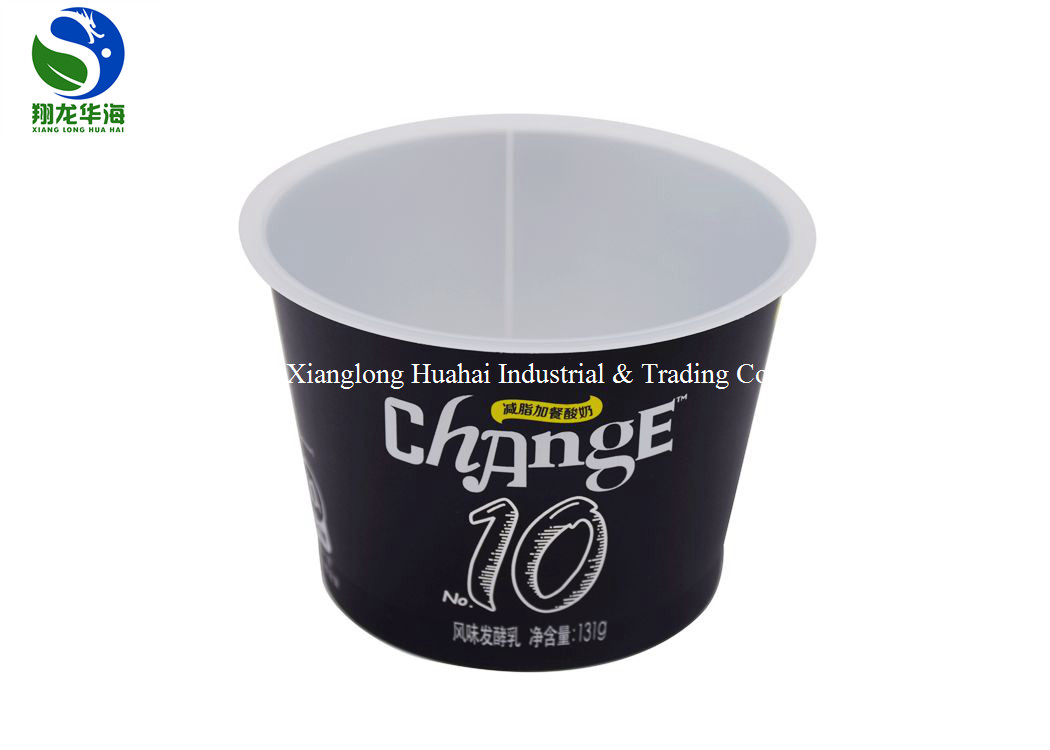 85oz Biodegradable food packing paper bucket for popcorn fried chicken