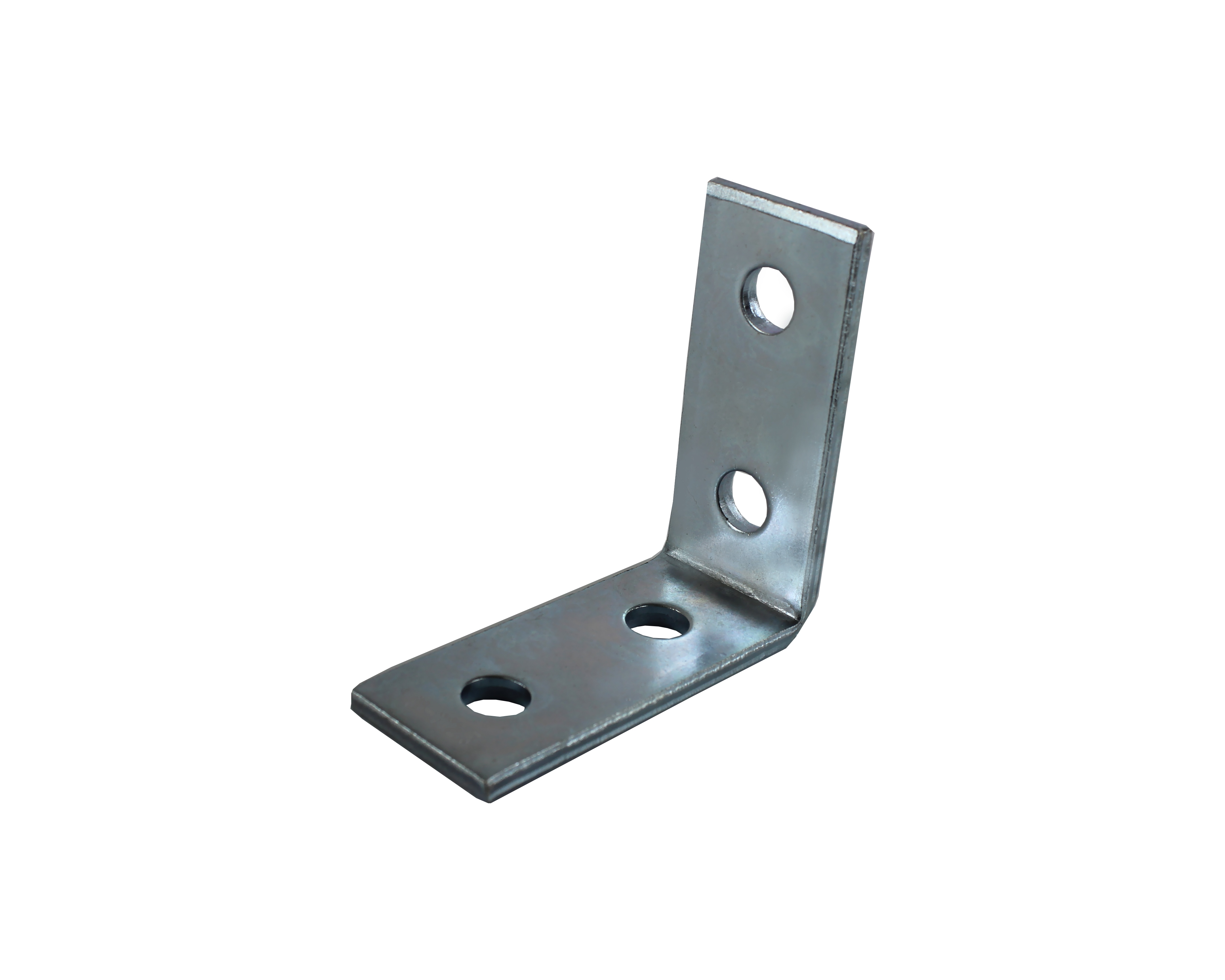 Unistrut 4 Hole Angle Bracket L Shape Electrical Galvanized Angle Pipe Fittings