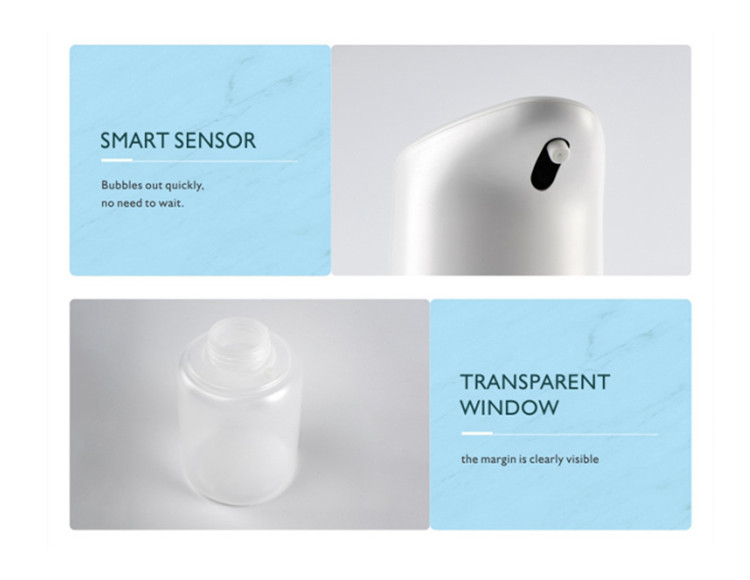 4.5W Hand Sanitizer Sensor Machine CE Volume Sprayer USB