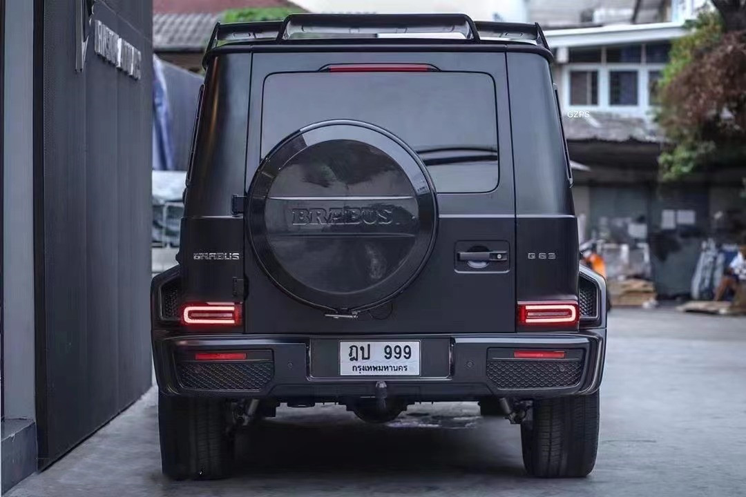 PP Plastic Products W464 G500 G63 G550 G65 Body Kit W464 Front and Rear Bumper Wide Body Wheel Arch Tail