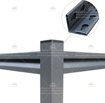 Gr12 Mold Wheel 3mm Rack Roll Forming Machine Liming