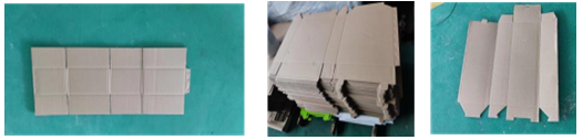 Speed Folder Gluer with Deviation Correction and Pre-Folding Core Components Pump Qualit