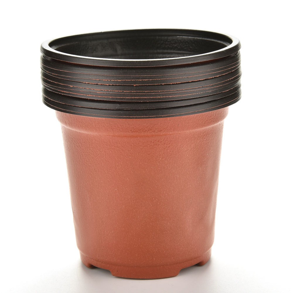 Custom food grade plant grow container root pot with base for wholesales