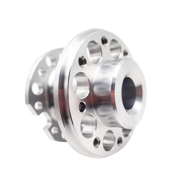 Precision Cnc Turning Parts Manufacturer In China Brass Steel Turned Parts Flat Flange