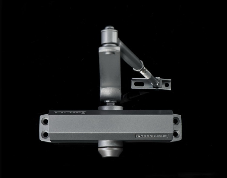 Regular Arm Light Duty Door Closer , 2 Way Opening Auto Door Closer CCC Certified