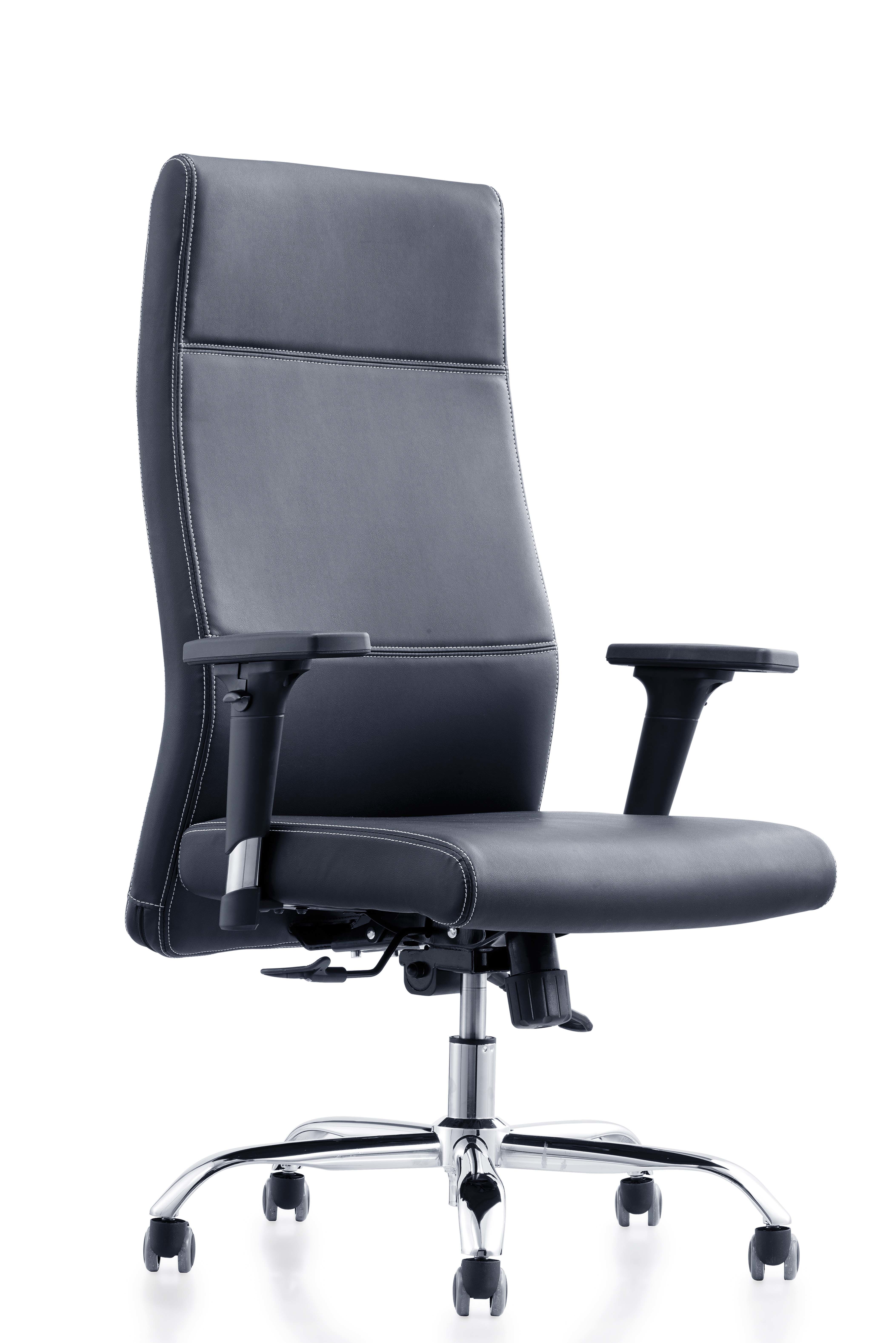 PA Castors Middle Back Height Adjustable Office Chair TUV Approved