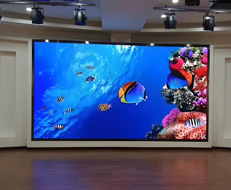 P1.25 Small Pitch LED Display 600x337.5mm Module Size Indoor LED Wall Display Panel