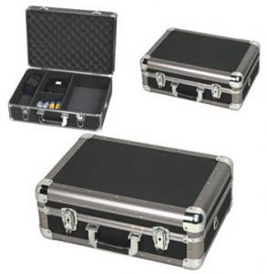 China Fast Delivery Aluminum Attache Case , Aluminium Metal Briefcase With Lock on sale