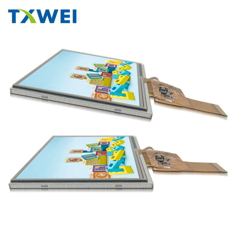 5-inch Industrial Control Car Mounted Capacitive Touch Screen RGB Interface 800x480 Resolution