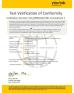Shenzhen Topband Battery Co., Ltd Certifications
