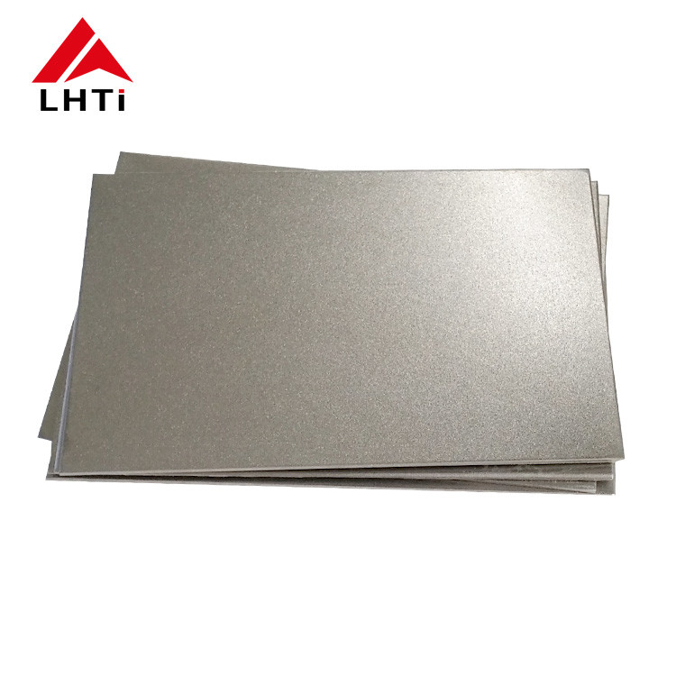 ASTM 265 Gr7 Titanium Plate Polished Surface For Chemical Industry