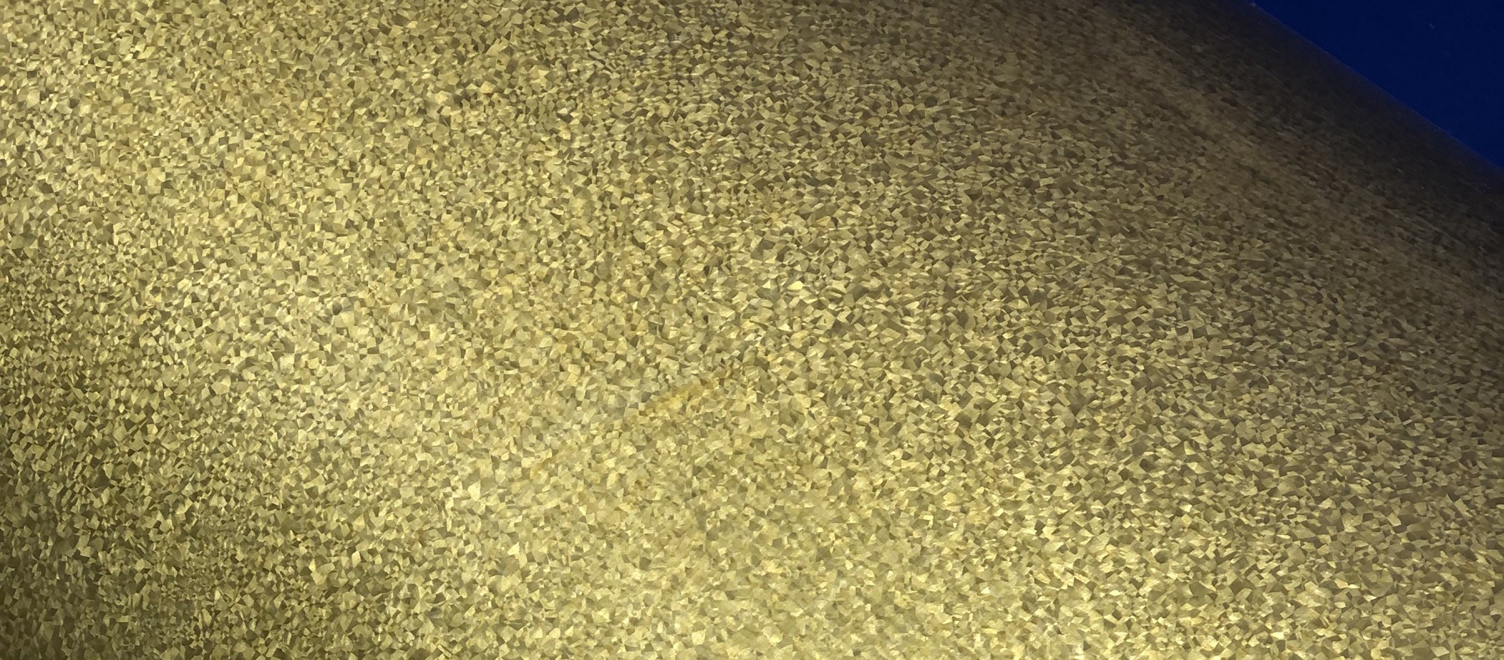 Green Color AFP Aluzinc Steel for Stone Coated Metal Tiles Regular Spangle 55% Aluzinc Steel Coil Regular width 1M