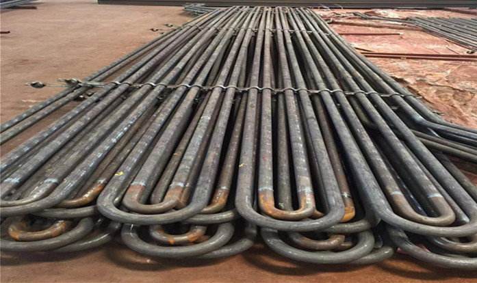 Natural Circulation power station boiler reheater coil carbon steel