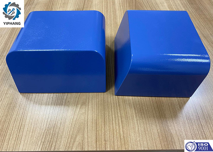 Waterproof Custom Aluminum Battery Box 5.25 Internal Sheet Metal Electrical Enclosures