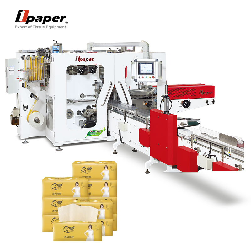 Processing Type Small Cutting Machine for Automatic Napkin Wrapping of Toilet Paper