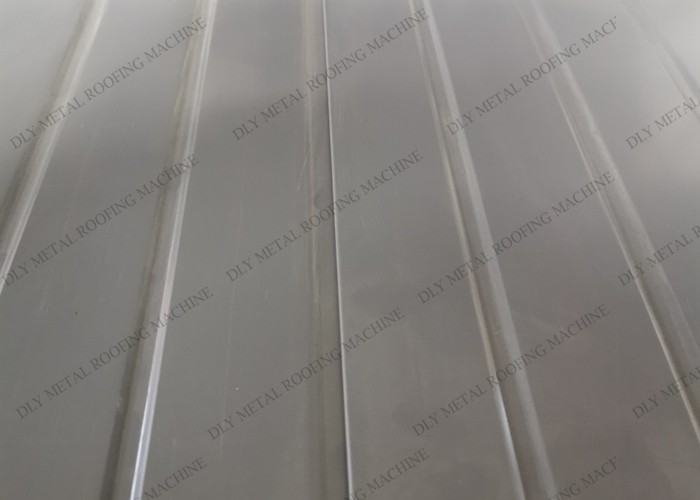 SL12/16 Snap Lock Metal Roofing Machine 3PH Standing Seam Roll Former For Wall