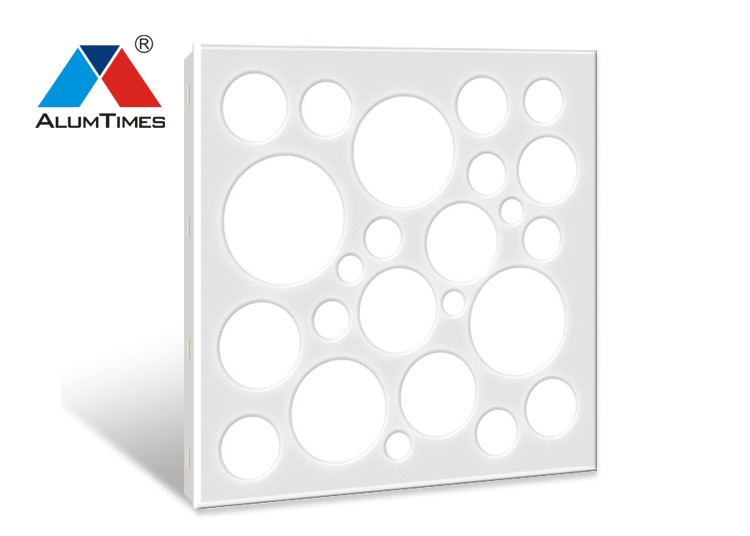 Aluminium Modern Perforated Ceiling Panel For Interior Roof Cladding
