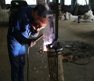 Casting Processing Type Mantle and Concave for GP300 Cone Crusher Replacement Parts