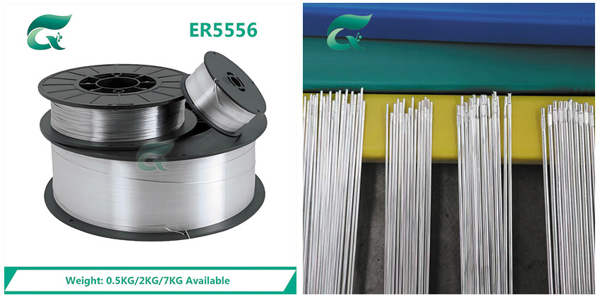 Er5556 Welding Wire MIG 1.2mm Aluminium Alloy Welding Wire 5-10KG